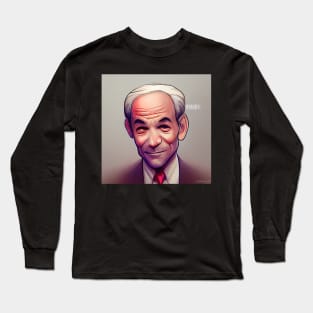 Ron Paul | Comics Style Long Sleeve T-Shirt